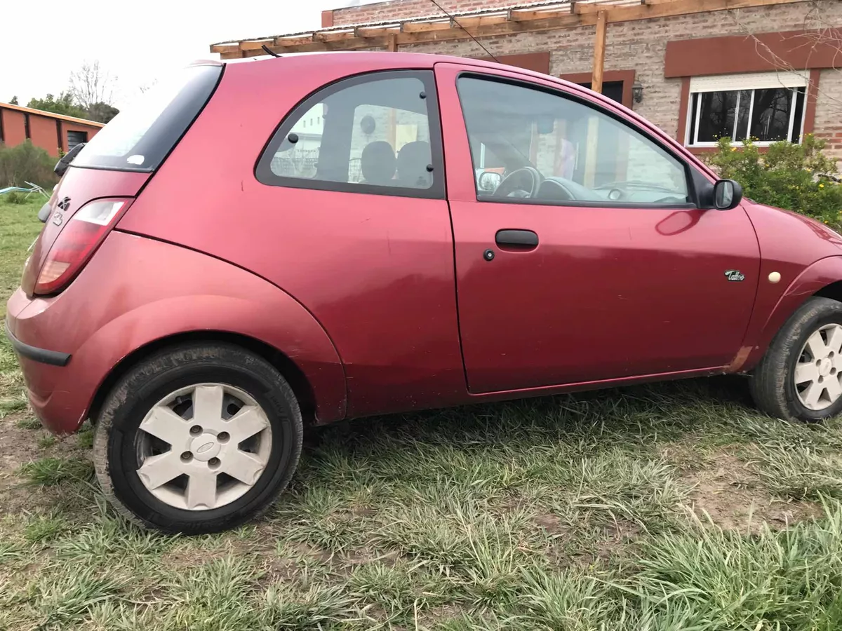 Ford Ka 1.0 Tattoo