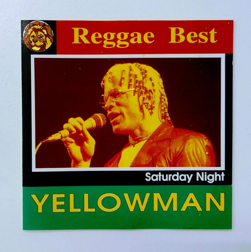 Cd Yellowman Saturday Night Importado