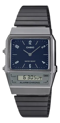 Reloj casio doble tiempo new arrivals