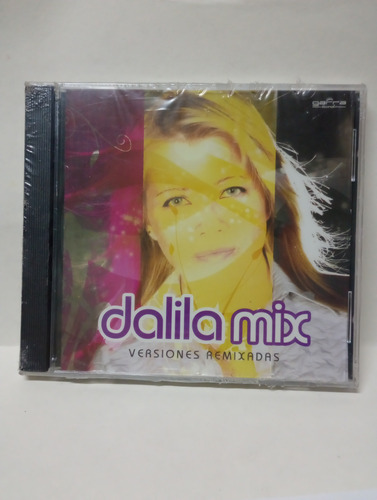 Dalila Mix Versiones Remixadas Cd Nuevo Sellado 