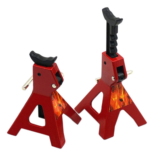 Soportes Rc Jack, 2 Conectores Rc Para Báscula De Coche Rc D