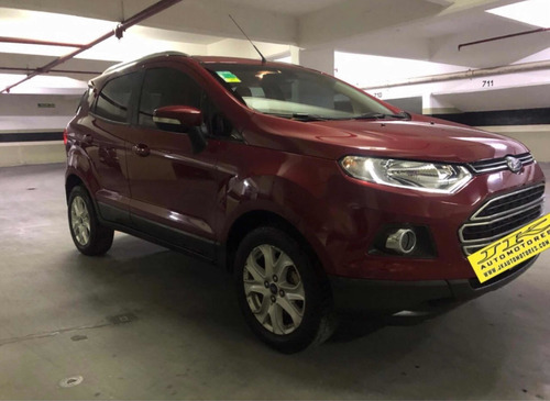 Ford Ecosport 1.6 Titanium 110cv 4x2 2016