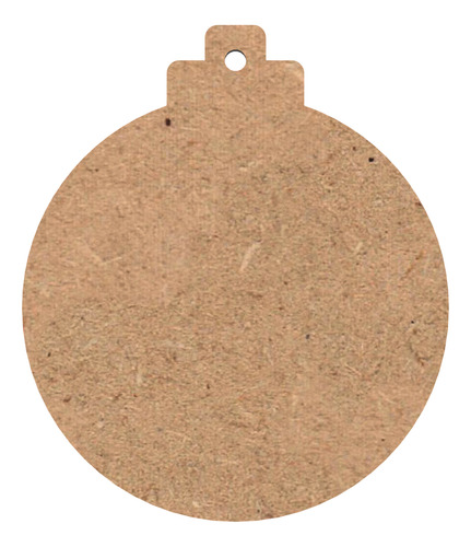 100 Esferas Navideñas Lisas 10 Cm De Diámetro Mdf