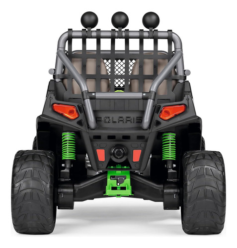 Peg Perego Polaris Rzr Pro Green Shadow 24 Voltios Para Mont