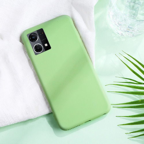 - Funda De Goma De Silicona Suave For Oppo Reno 7 4g