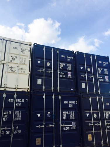 Imagen 5 de 14 de Contenedores Marítimos, Containers, Usados Excelente Estado