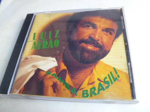 Luiz Ayrao -samba Brasil - Cd - Garantia Abbey Road 