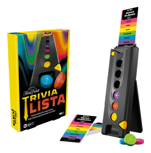 Hasbro Trivialista Juego De Mesa Español