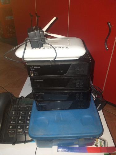 Decodificadores Movistar Usados