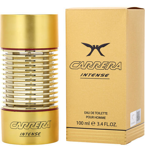 Eau De Toilette Carrera Intense De Muelhens, 100 Ml, Para Ho