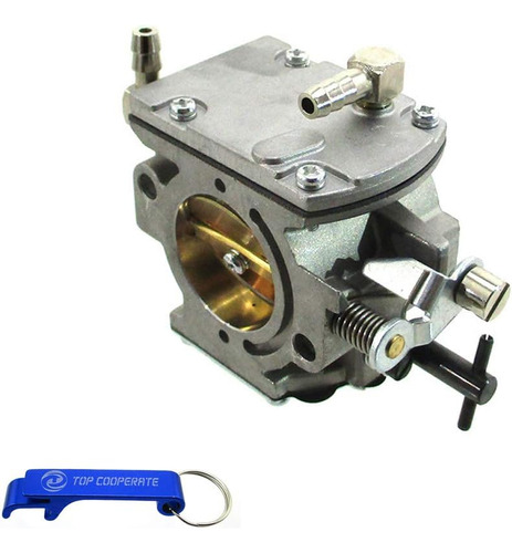 Carburador Tc-motor Carb Para Walbro Wb-37-1 Avión 150cc-200