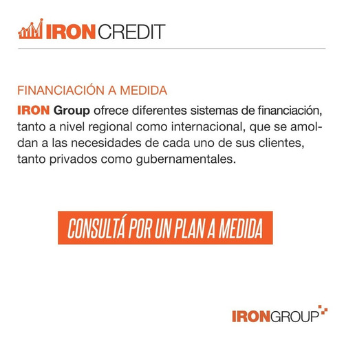 Mini Cargadora Iron Xc740