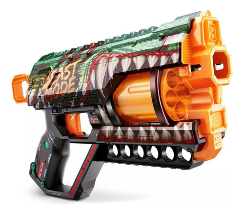 Pistola Lanza Dardos X Shot Skins Griefer + 12 Dardos New 