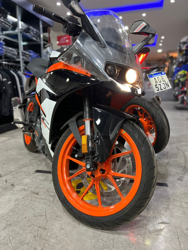 Ktm Rc 390 Año 2018 Mg Bikes