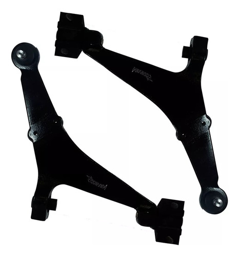 Kit 2 Parrilla Suspension Delantera P/ Peugeot 106 1986-1996