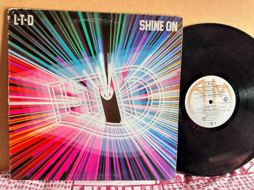 Vinilo Importado 1980 L-t-d Shine On Funk Soul Disco Palermo