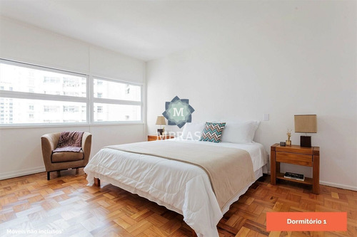 Imagem 11 de 15 de Apto Nos Jardins | 3 Dorms | 1 Suíte | 2 Vagas | 172m² - Mb12835