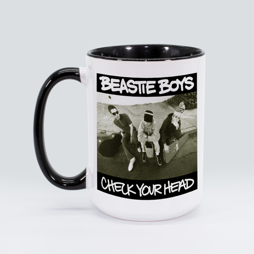 Beastie Boys · Check Your Head - Tazón Blanco 443 Ml