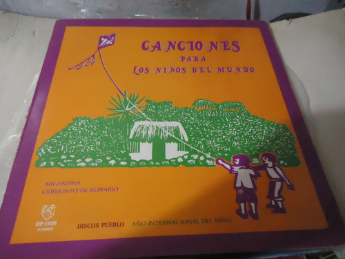 Canciones Para Los Niños Del Mundo Vol.1 Lp