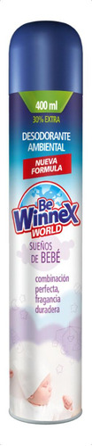 Desodorante Ambiental Winnex 400ml Sueños De Bebe