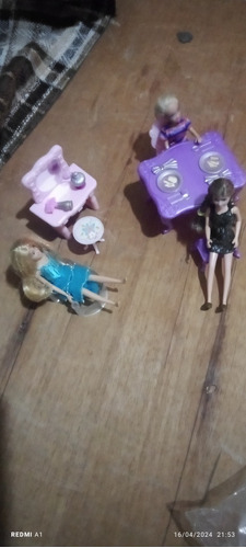 Polly Pocket Con Accesorios