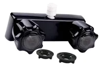 Comprar Rv Ducha De Ducha Válvula De Ducha Accesorios Partes Negro