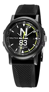 Reloj Nautica Napeps106 Negro Hombre