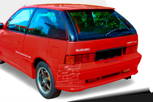 Calcomanias Porton Suzuki Swift 1.3gti