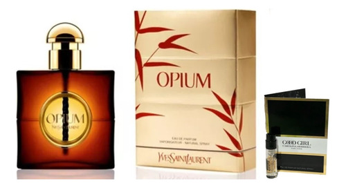 Perfume Importado Yves Saint Laurent Opium 90 Ml Original 3c