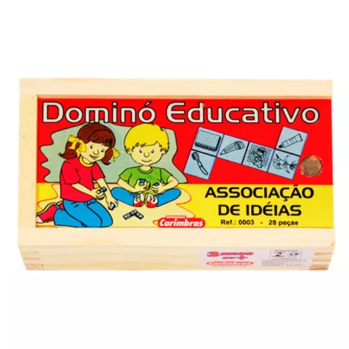 O Jogo Dominó Educativo Associação de Ideias