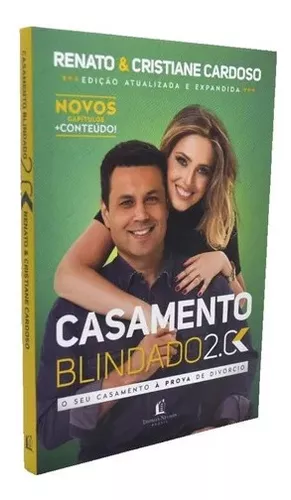 Livro Casamento Blindado 2.0 - Renato E Cristiane Cardoso