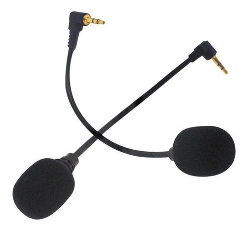 Imagem 3 de 5 de Mic Microfone 3.5mm Fone Headset Celular 2 Polos Mono