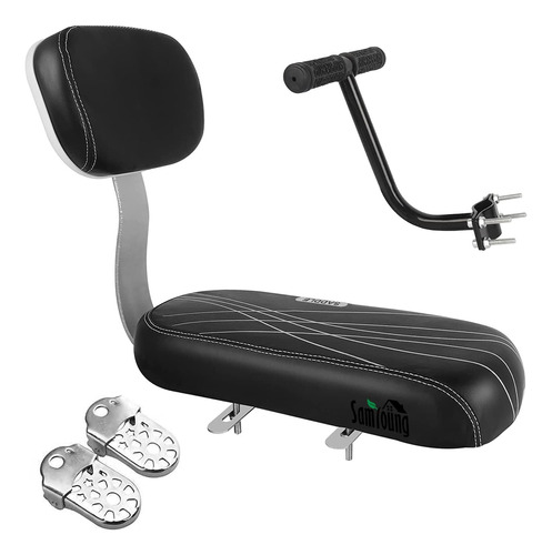 Asiento Cojín Samyoung, Para Bicicletas, Con Reposabrazos