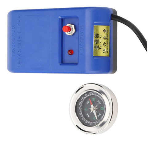 Juego De Herramientas Eléctricas Y Desmagnetizador Para Repa
