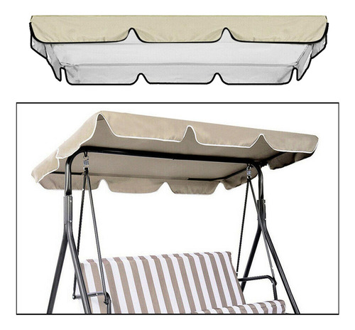 Reemplazo De La Cubierta Superior De La Beige 195x125x15cm