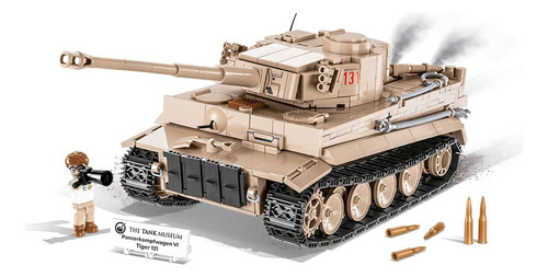 Cobi Toys 850 Pcs Hc W// Pzkpfw Vi Tiger 131 Tank