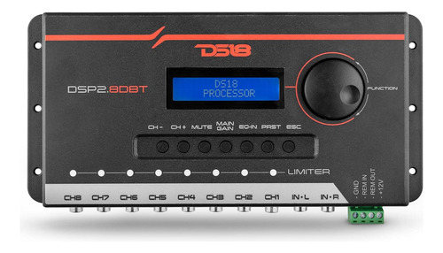 Dsp2.8dbt Procesador Digital De Sonido De 2 Canales De ...