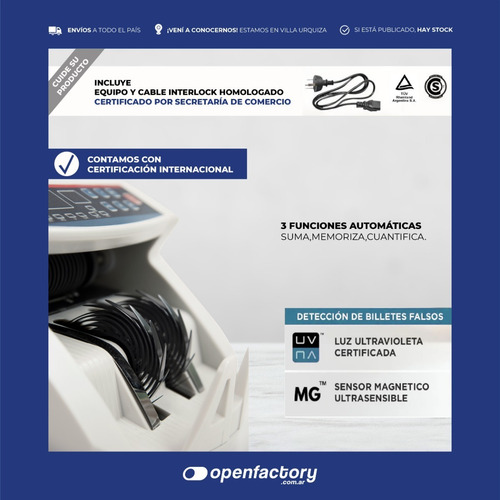 Maquina Contadora De Billetes Daewoo Detección Automatica