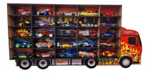 Comprar Camion Exhibidores De Hot Wheels - Organizador, Estante.