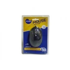 Mouse Pc Top Usb Optico 800 Dpi Preto Mopr01-usb Novo