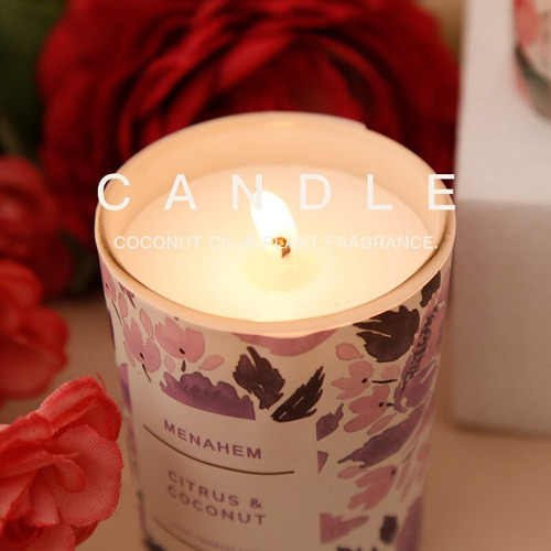G Velas De Soja Hechas A Mano, Aceites Esenciales