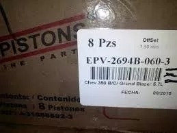 Pistones De Chevrolet 350 Std/0.20/0.30/0.40/0.60