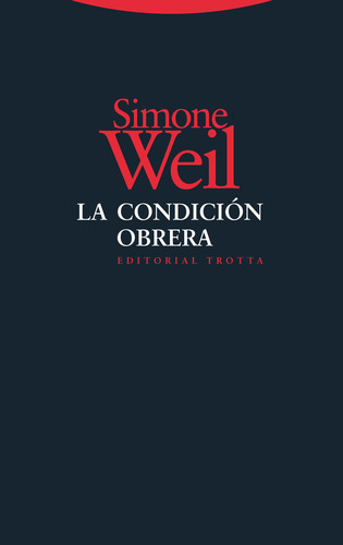 Condicion Obrera,la - Weil,simone