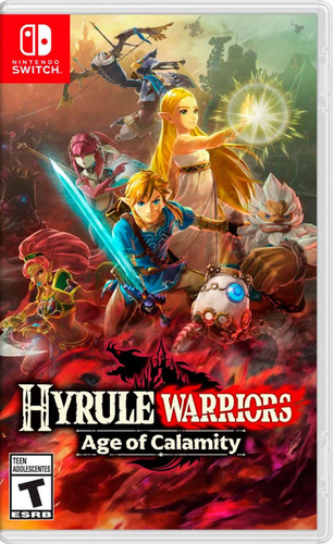 ..:: Zelda Hyrule Warriors Age Of Calamity ::.. Switch 