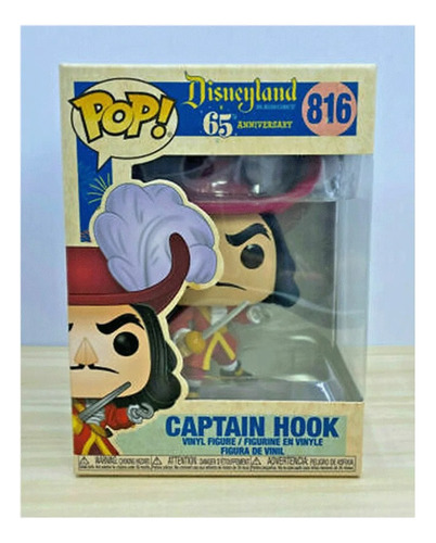 Funko Pop! - Captain Hook 816