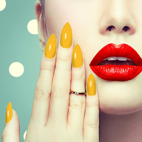 Wokoto 12 Hojas De Tiras De Esmalte De Uñas Sólidas Luminosa