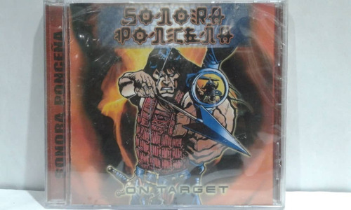 Sonora Ponceña. On Target. Cd Original Nuevo Qqb. Mz