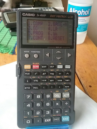 Calculadora Fx5800 P Cientifica Matrices Complejos  Estadis