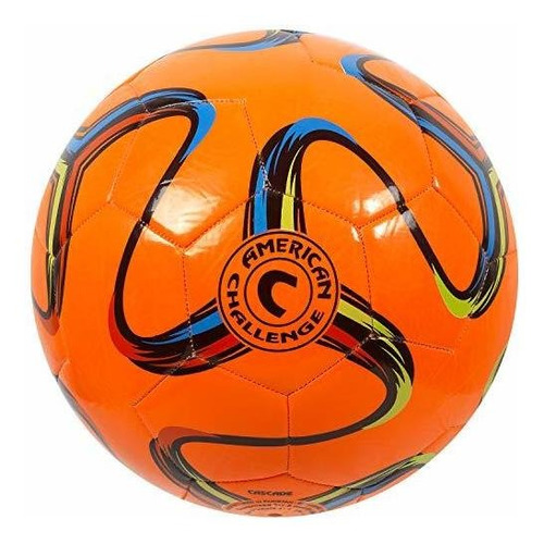 Reto Norteamericano Brasilia Balón De Fútbol (orange, 3).