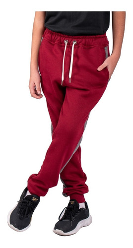 Imagen 1 de 9 de Pantalon Chupin Niño Joggin Joggers Gimnasia Deportivo A11